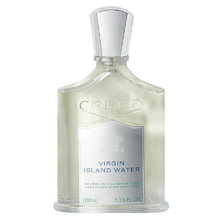 Creed Virgin Island Water