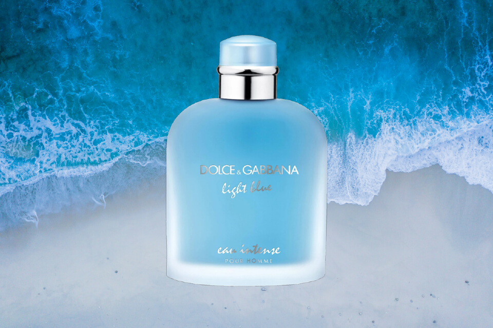 D&G Light Blue Eau Intense Pour Homme