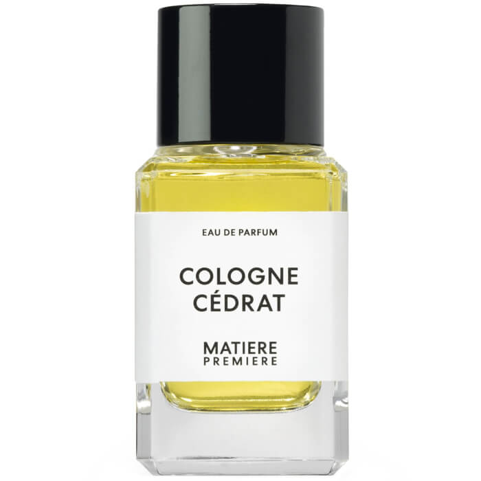 Matiere Premiere Cologne Cedrat