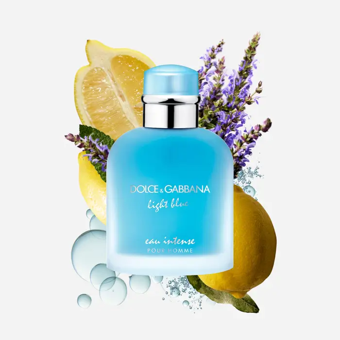 D&G Light Blue Eau Intense